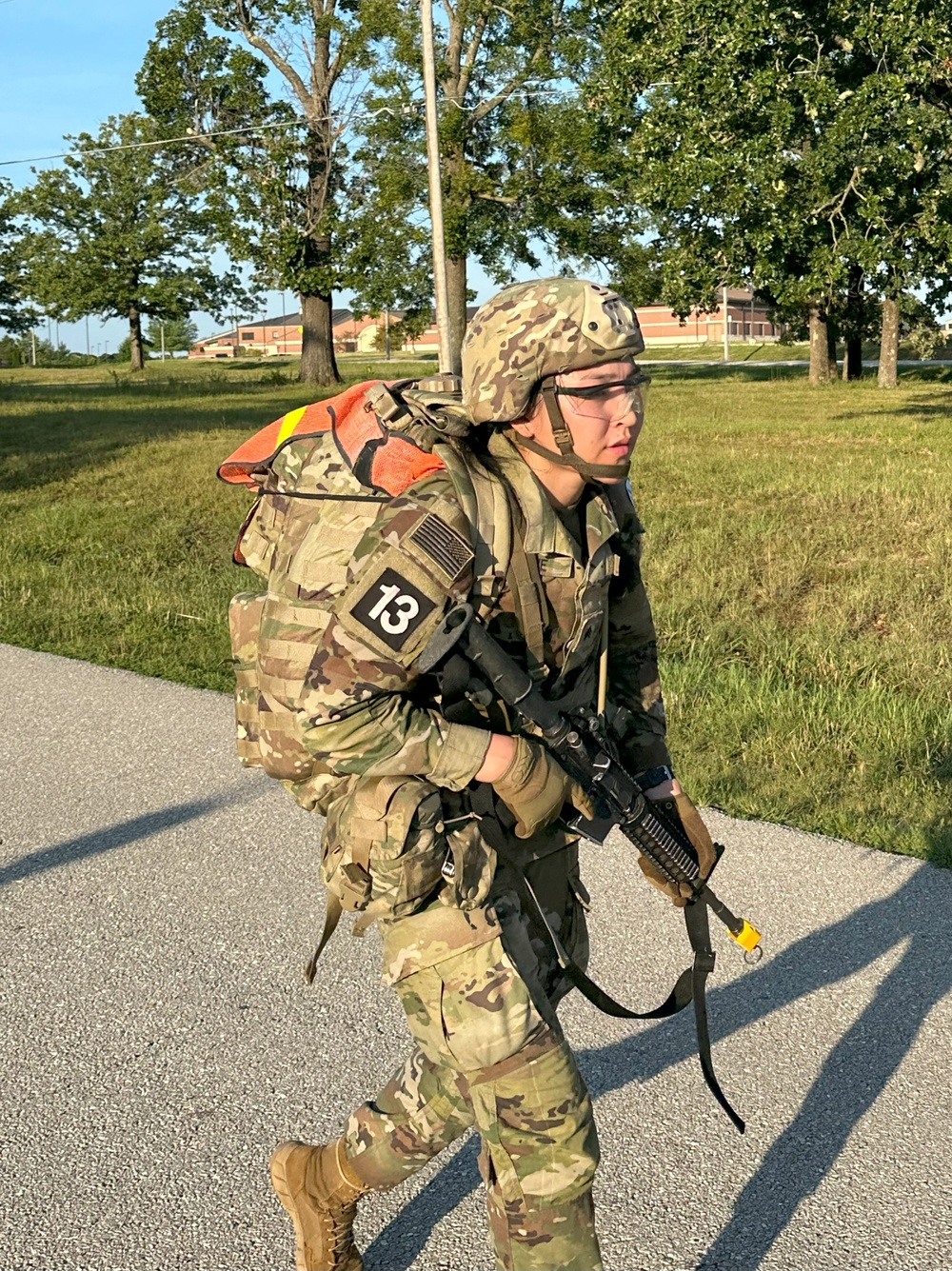 Aviation Center of Excellence competes in TRADOC Best Squad Competition 2024