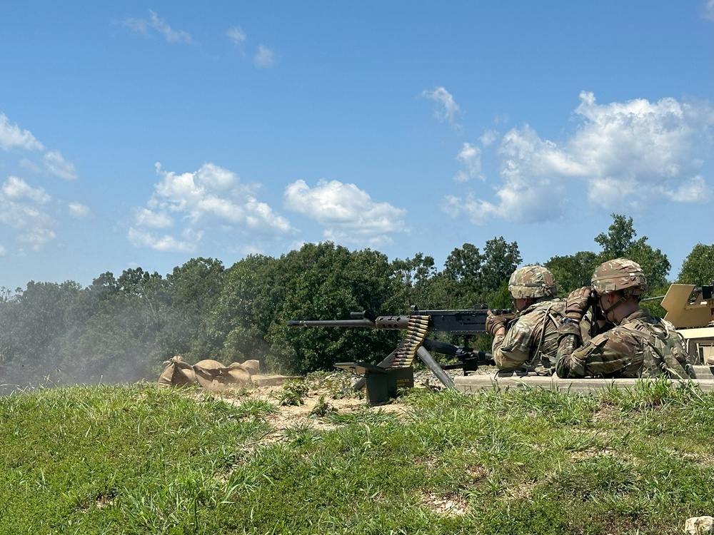 Aviation Center of Excellence competes in TRADOC Best Squad Competition 2024