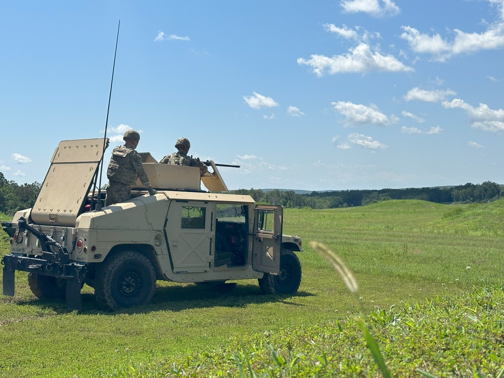 Aviation Center of Excellence competes in TRADOC Best Squad Competition 2024