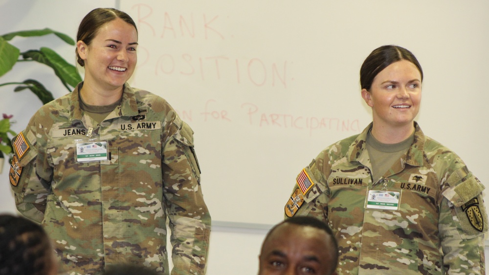 US Army advisors build relationships, partnership during major exercise in Africa