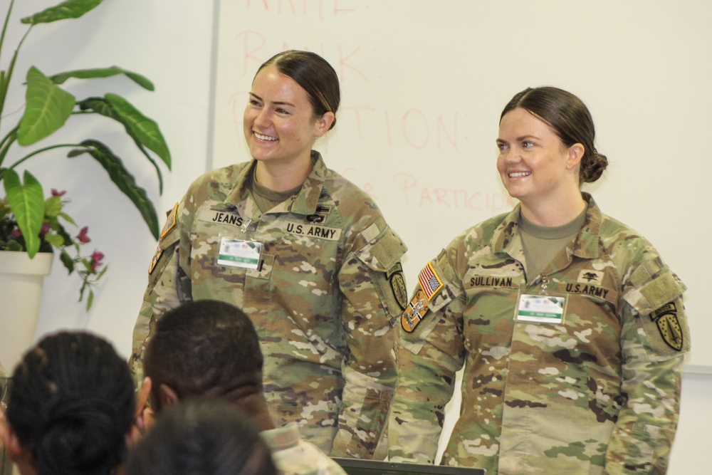 US Army advisors build relationships, partnership during major exercise in Africa