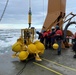 U.S. Coast Guard Cutter Healy underway in the Arctic