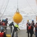 U.S. Coast Guard Cutter Healy underway in the Arctic