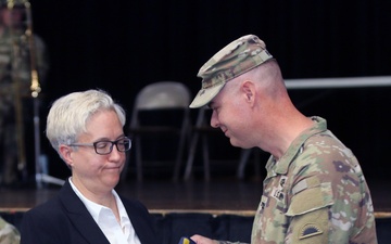 Oregon National Guard Soldiers Participate in Mobilization Ceremony Ahead of Deployment to the Balkans