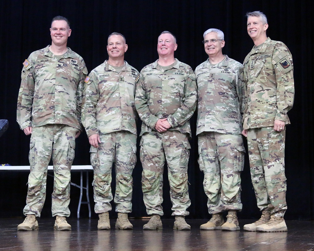 Oregon National Guard Soldiers Participate in Mobilization Ceremony Ahead of Deployment to the Balkans