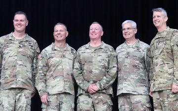 Oregon National Guard Soldiers Participate in Mobilization Ceremony Ahead of Deployment to the Balkans