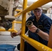 USS Tripoli Sailors inspect Magazines