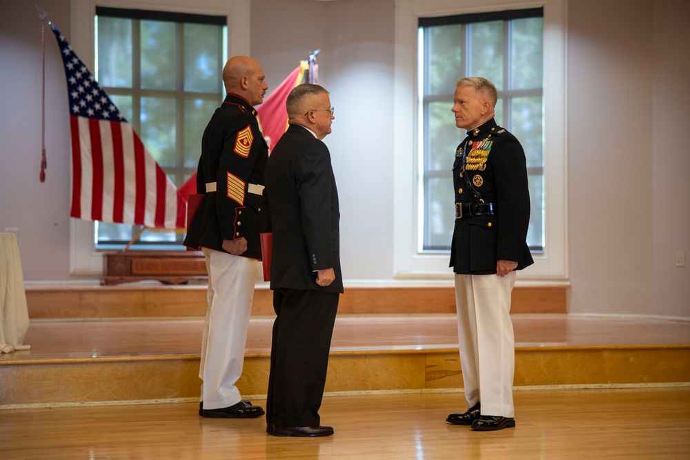 Col. Mullery retirement ceremony