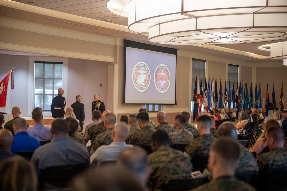 Col. Mullery retirement ceremony