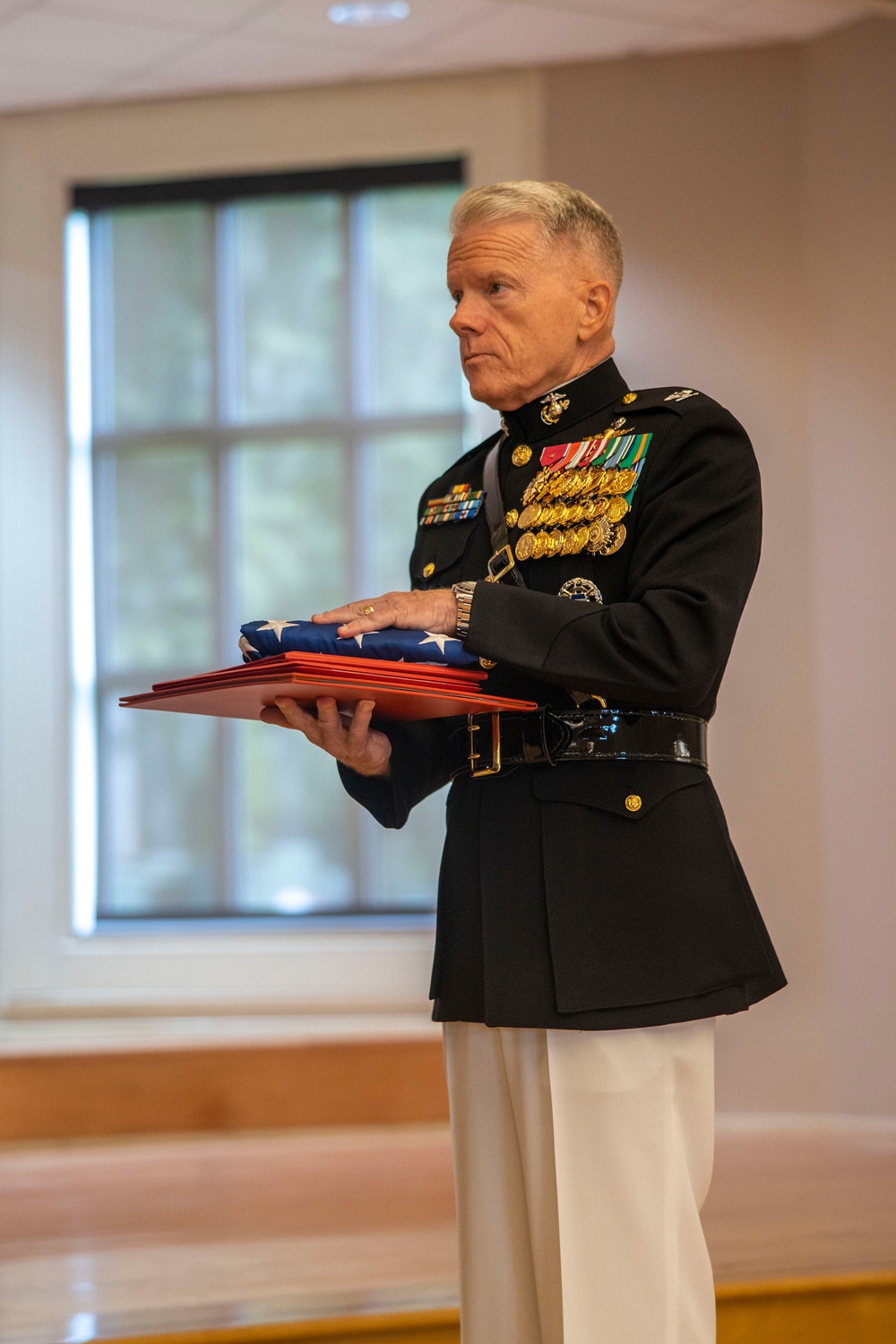 Col. Mullery retirement ceremony