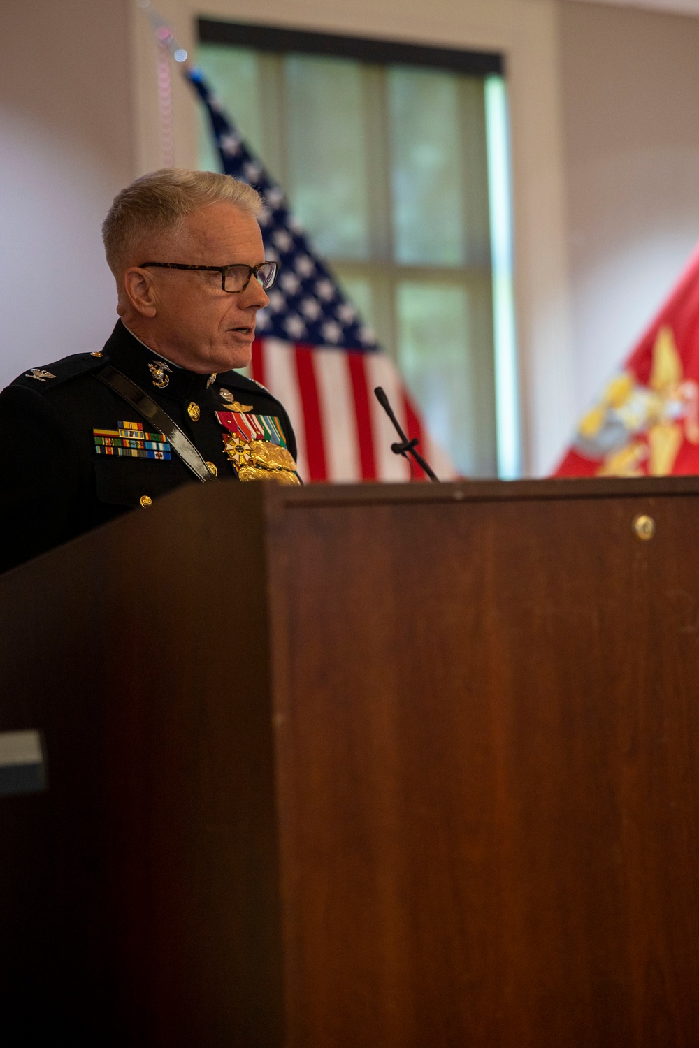 Col. Mullery retirement ceremony