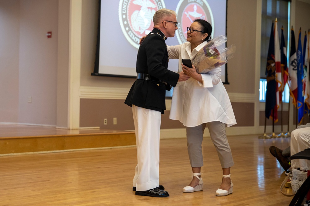 Col. Mullery retirement ceremony