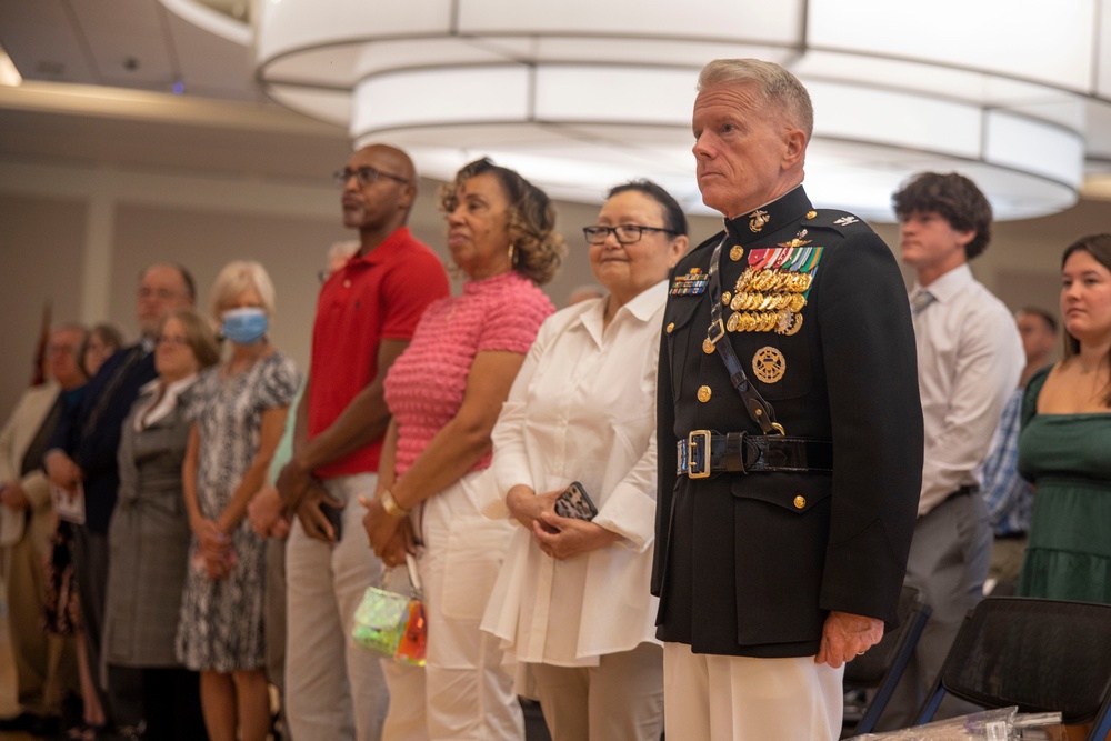 Col. Mullery retirement ceremony