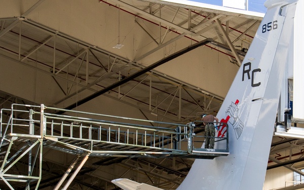 P-8A Poseidon ID Markings Touch Up