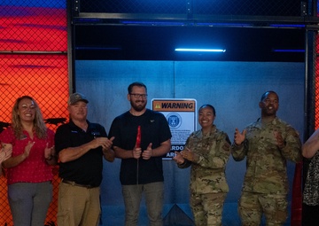 New laser tag facility opens at Gunter Annex
