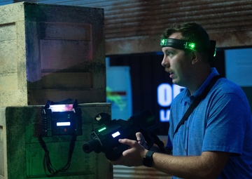 New laser tag facility opens at Gunter Annex