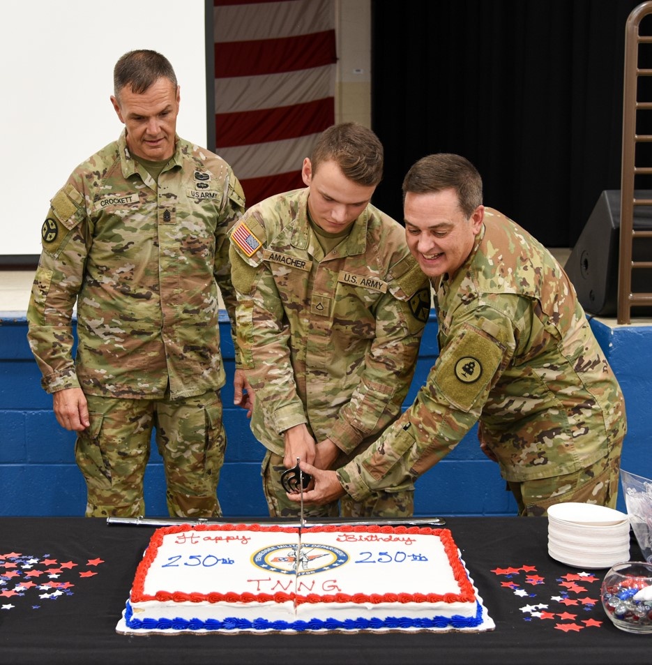 Tennessee National Guard Celebrates 250th Birthday