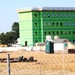 Fort McCoy East Barracks Project construction operations for August 2024