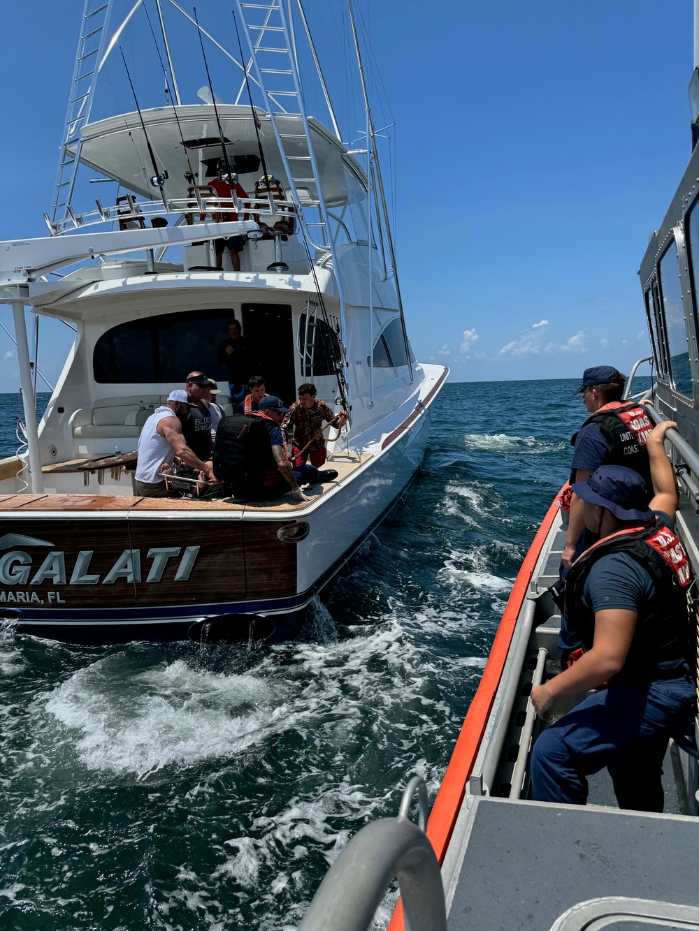 Coast Guard medevacs man from boat 45 miles west of Anna Maria Island