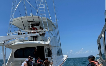 Coast Guard medevacs man from boat 45 miles west of Anna Maria Island