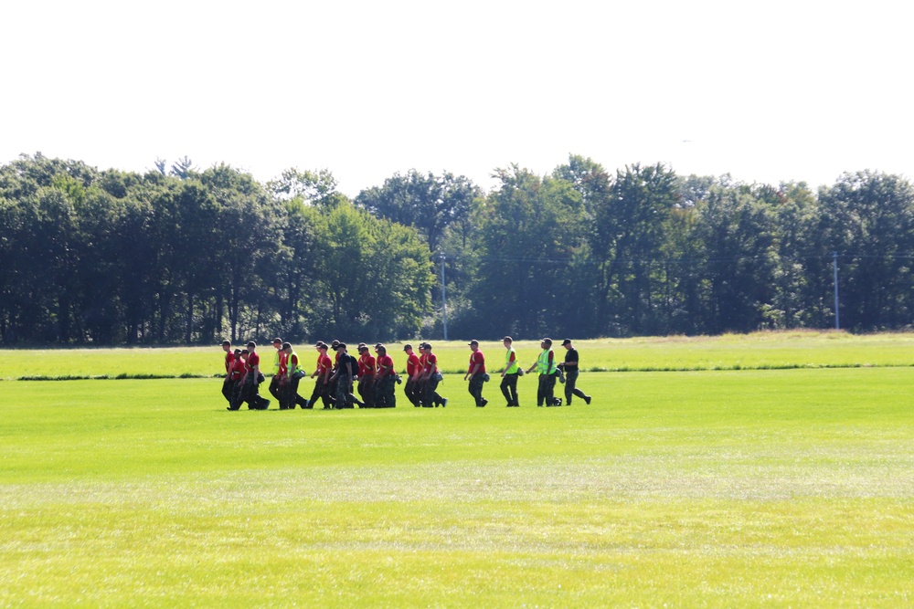 Wisconsin Challenge Academy at Fort McCoy