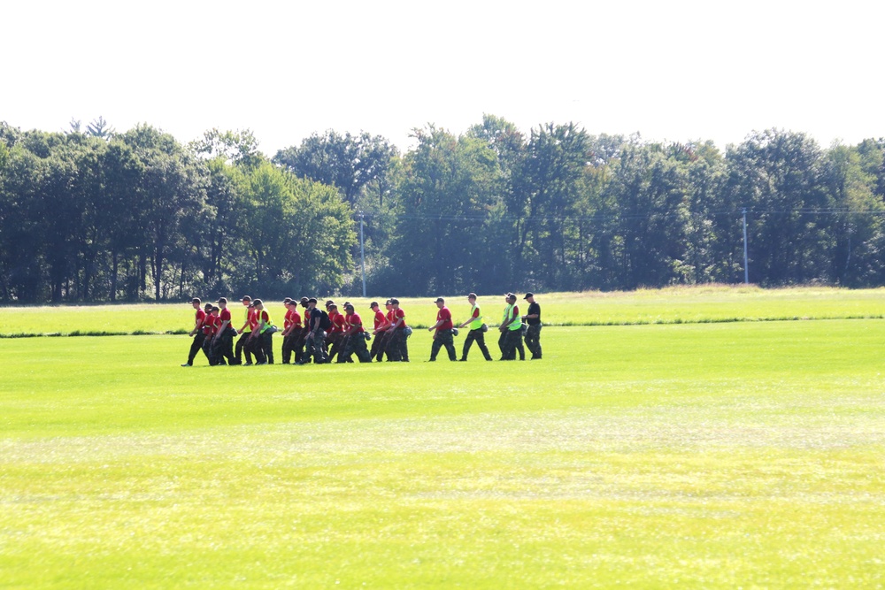 Wisconsin Challenge Academy at Fort McCoy