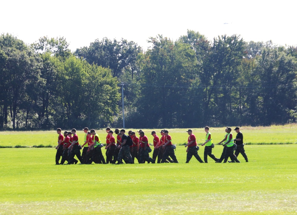 Wisconsin Challenge Academy at Fort McCoy