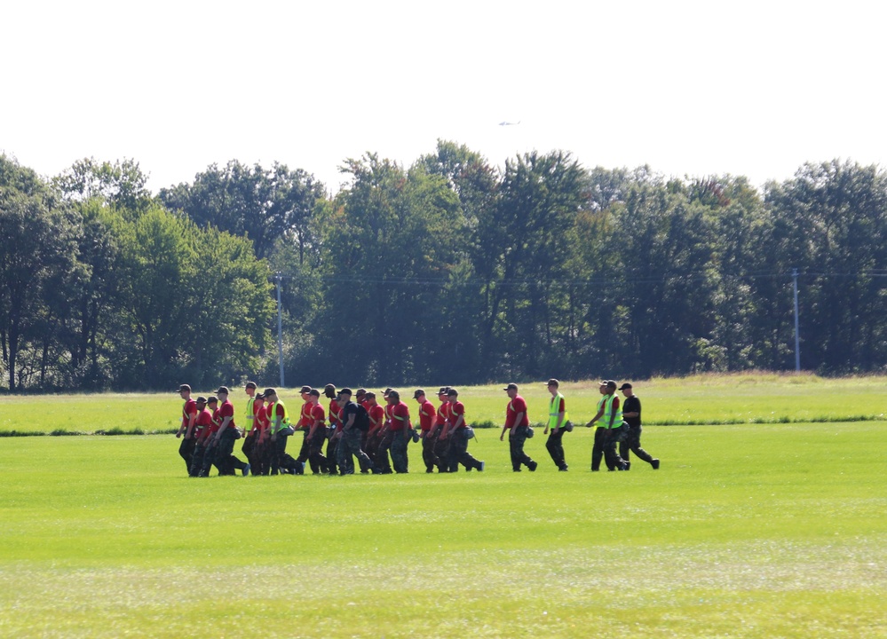 Wisconsin Challenge Academy at Fort McCoy