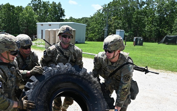 TRADOC Best Squad Competition