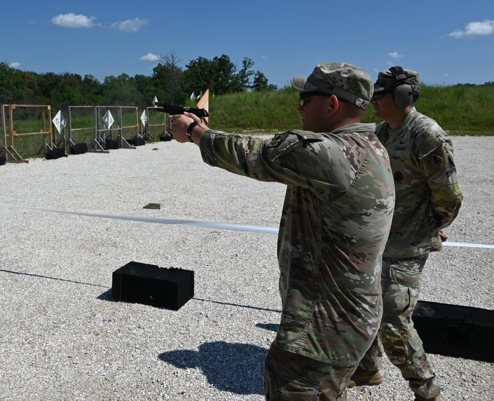 TRADOC Best Squad Competition