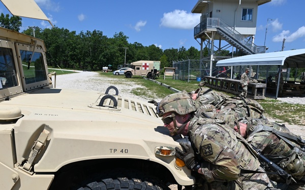 TRADOC Best Squad Competition