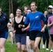 All Guard Marathon Team visits Eagle River High School cross country athletes