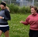 All Guard Marathon Team visits Eagle River High School cross country athletes