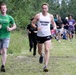 All Guard Marathon Team visits Eagle River High School cross country athletes