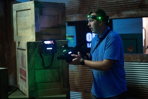 Camp Humphreys Outdoor Recreation Laser Tag