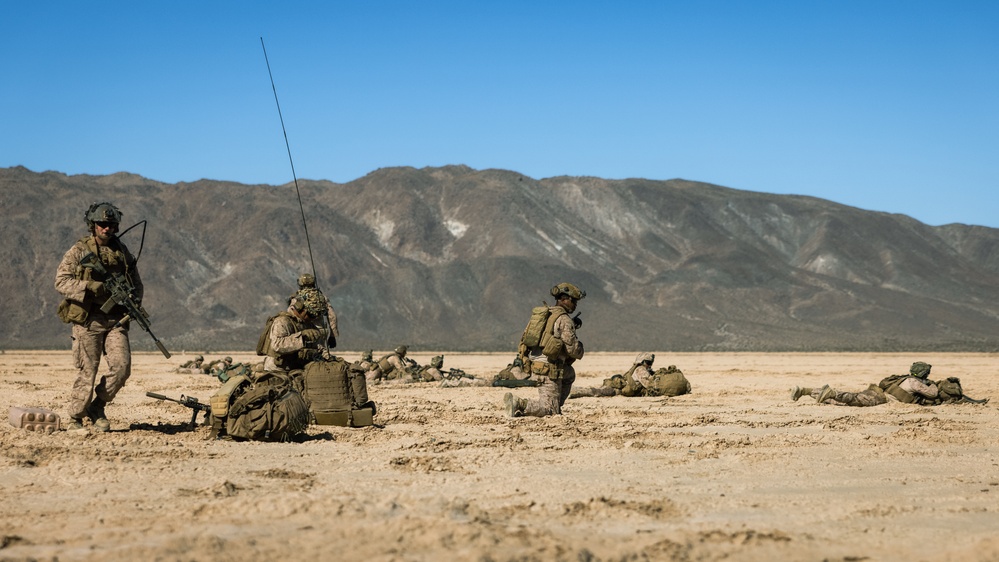 Marine Air-Ground Task Force Distributed Maneuver Exercise