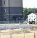 Fort McCoy East Barracks Project construction operations for August 2024