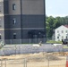 Fort McCoy East Barracks Project construction operations for August 2024