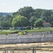 Fort McCoy East Barracks Project construction operations for August 2024