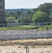 Fort McCoy East Barracks Project construction operations for August 2024