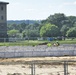 Fort McCoy East Barracks Project construction operations for August 2024