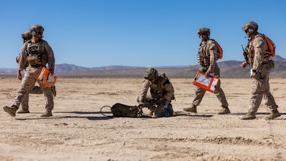 Marine Air-Ground Task Force Distributed Maneuver Exercise