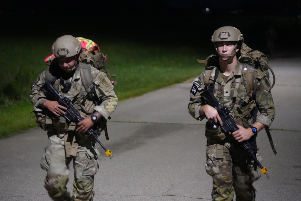 Maneuver Center of Excellence (MCoE) Day 6 of the 2024 TRADOC Best Squad Competition