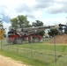 Fort McCoy East Barracks Project construction operations for August 2024