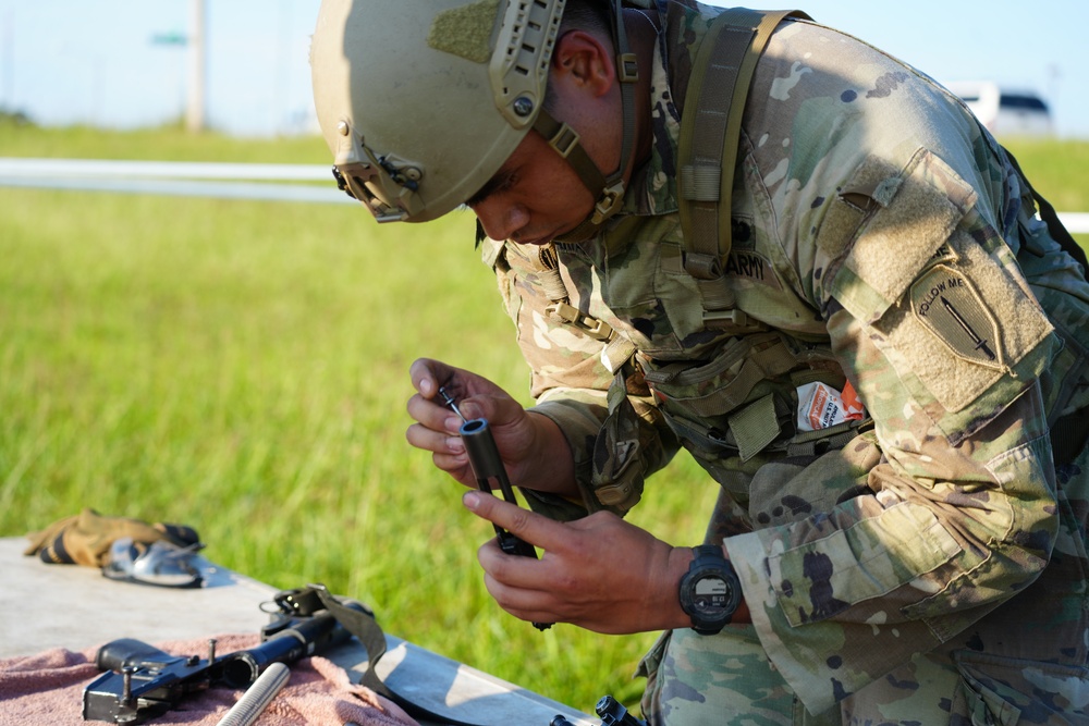 Maneuver Center of Excellence (MCoE) Day 6 of the 2024 TRADOC Best Squad Competition