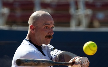 Sailors Play to Honor Shipmates at Armed Forces Softball Championship