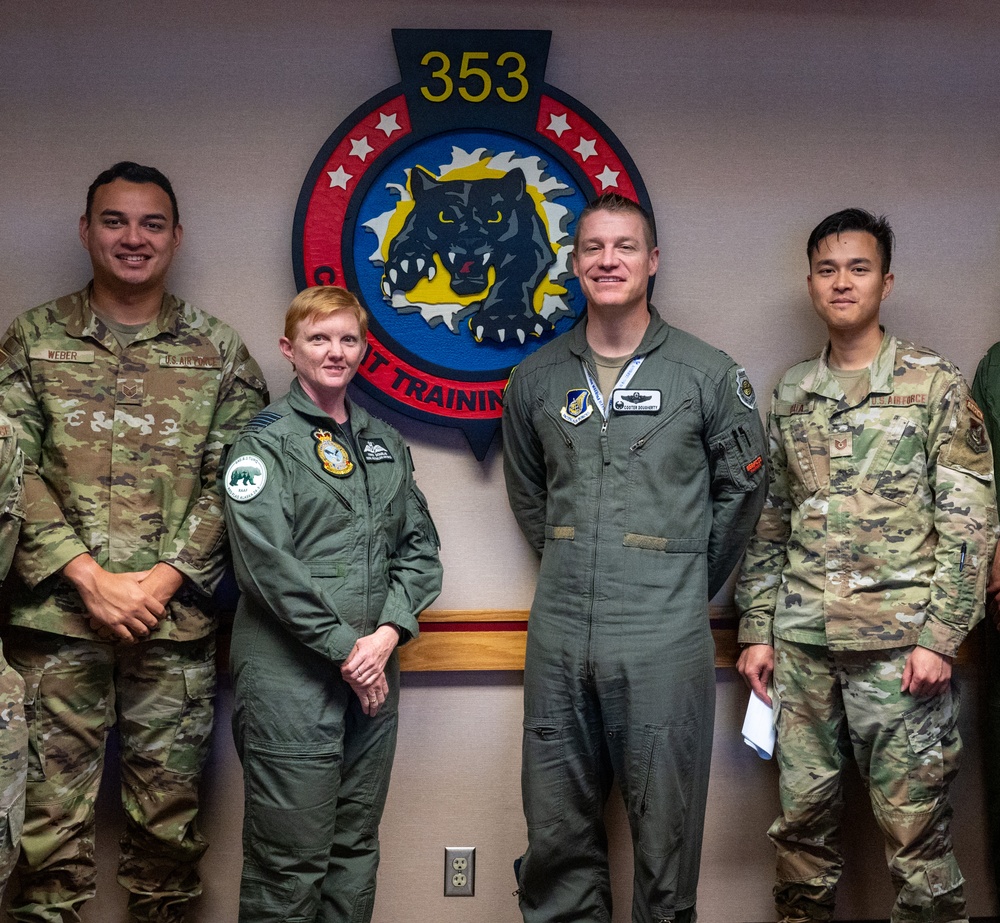 353rd CTS preps for RF-A 24-3