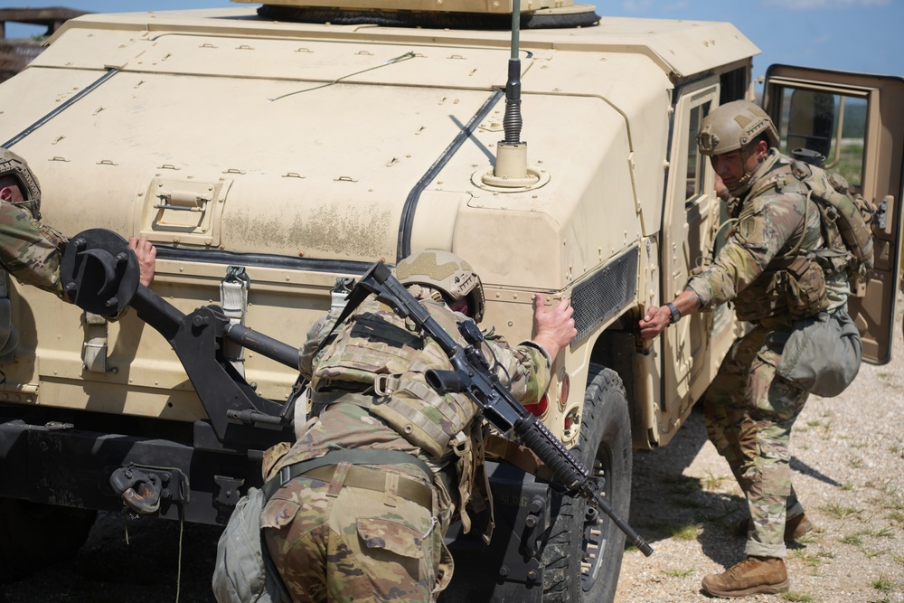 Maneuver Center of Excellence (MCoE) Day 6 of the 2024 TRADOC Best Squad Competition