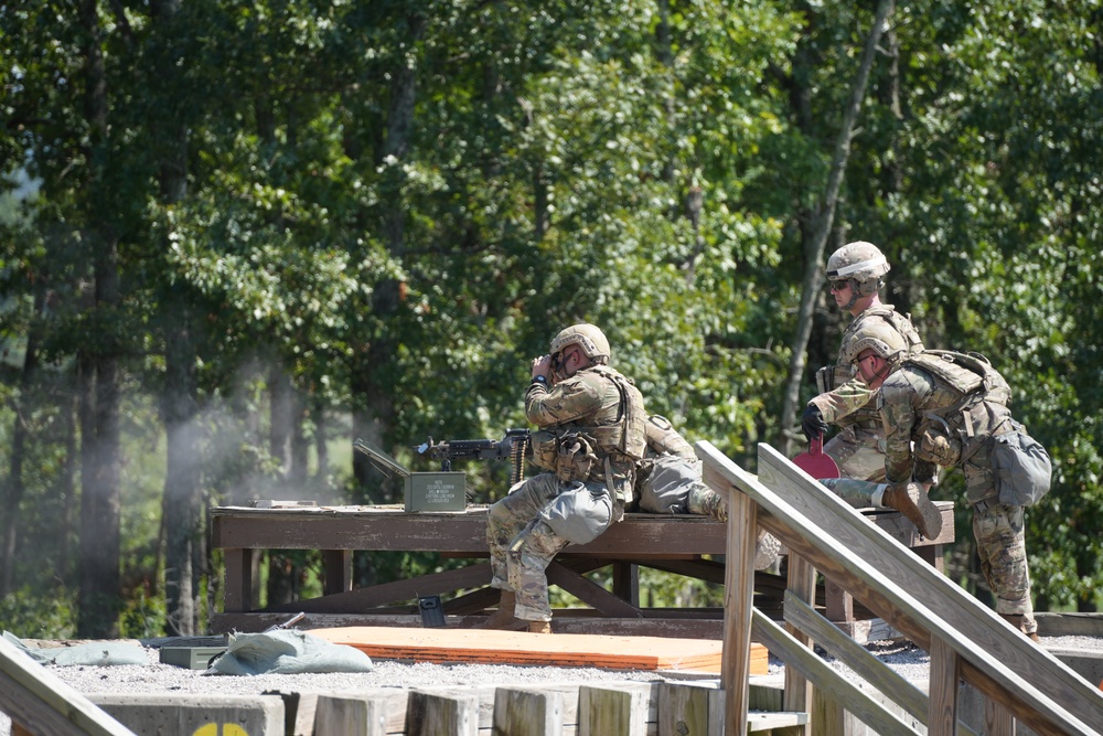 Maneuver Center of Excellence (MCoE) Day 6 of the 2024 TRADOC Best Squad Competition