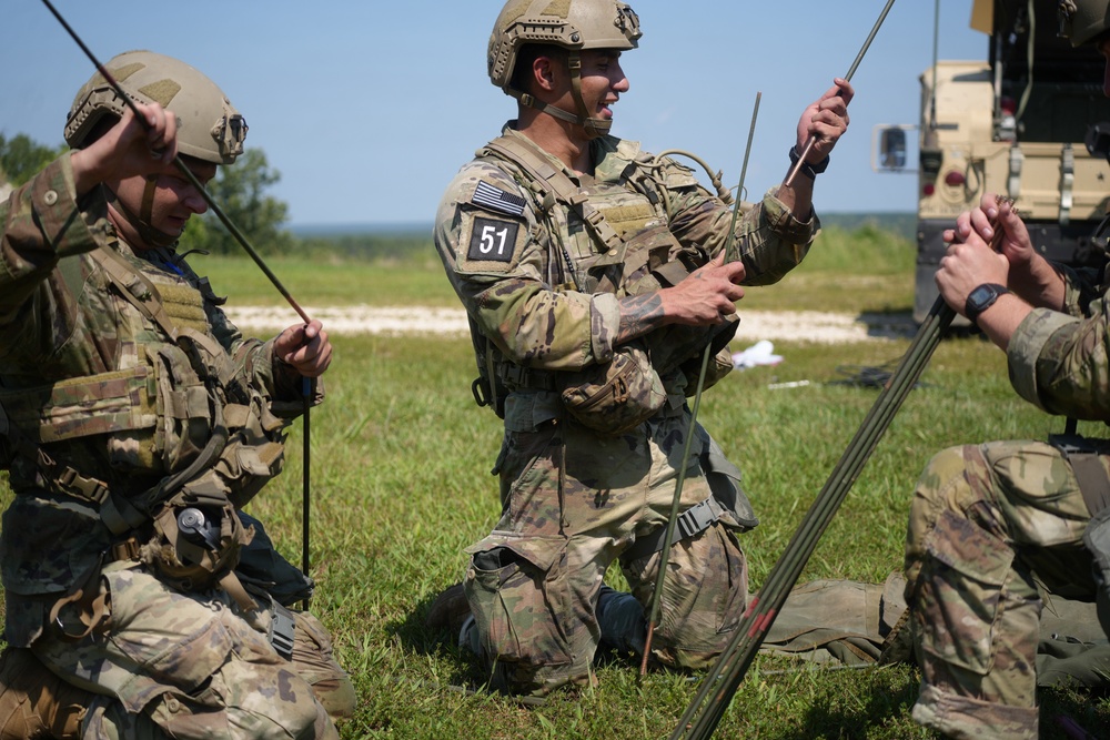 Maneuver Center of Excellence (MCoE) Day 6 of the 2024 TRADOC Best Squad Competition